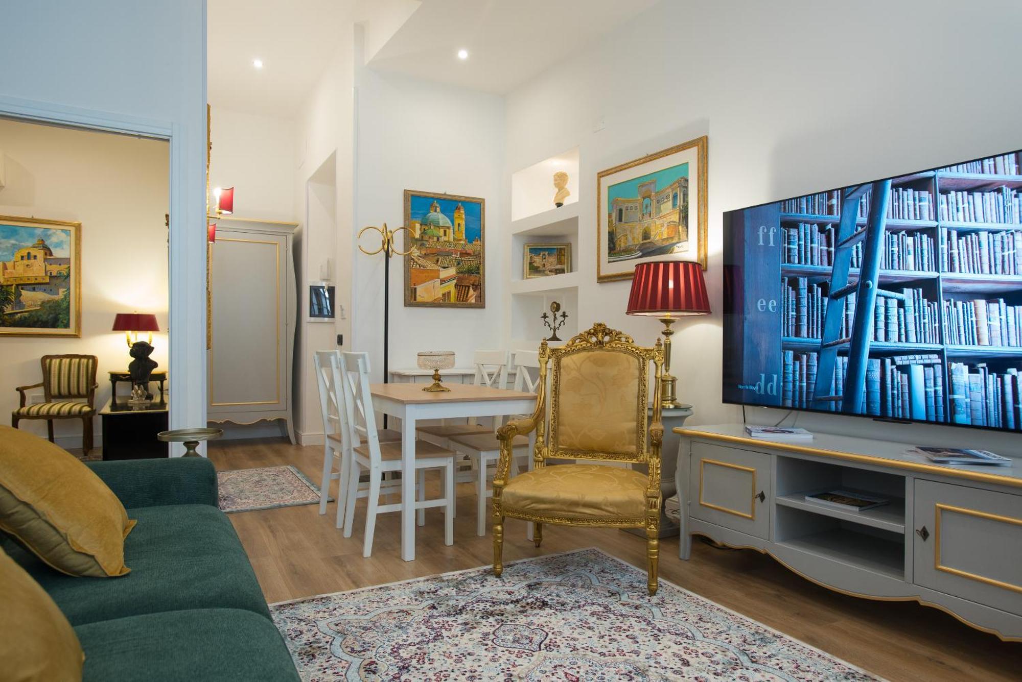 Apartment In The City Centre - Free Private Parking Cagliari Luaran gambar